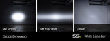 Diode Dynamics 6 In LED Light Bar Single Row Straight SS6 - White Wide Light Bar (Pair) Diode Dynamics Light Bars & Cubes  AXOPROS