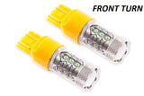 Diode Dynamics 7443 LED Bulb HP48 LED - Amber (Pair) Diode Dynamics Bulbs  AXOPROS