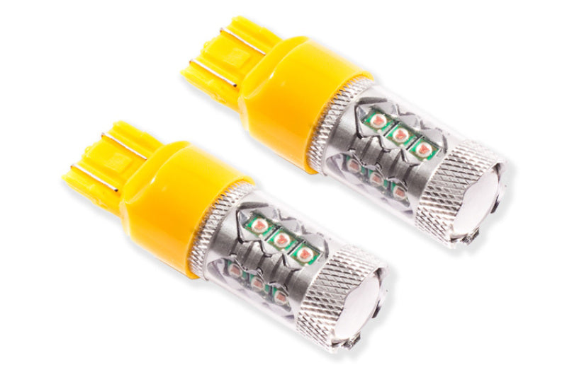 Diode Dynamics 7443 LED Bulb XP80 LED - Amber (Pair) Diode Dynamics Bulbs  AXOPROS