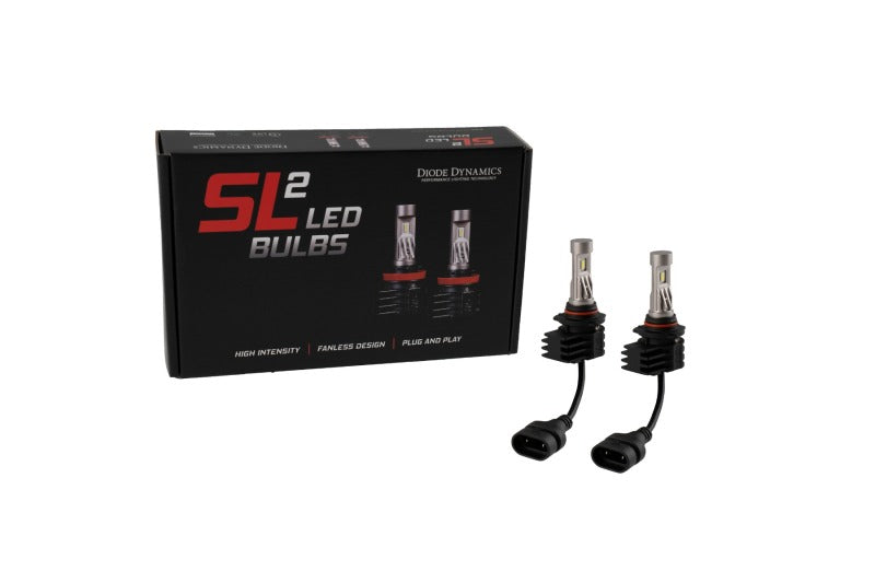 Diode Dynamics 9005/9011/H10 White SL2 LED Bulbs (pair) Diode Dynamics Bulbs  AXOPROS