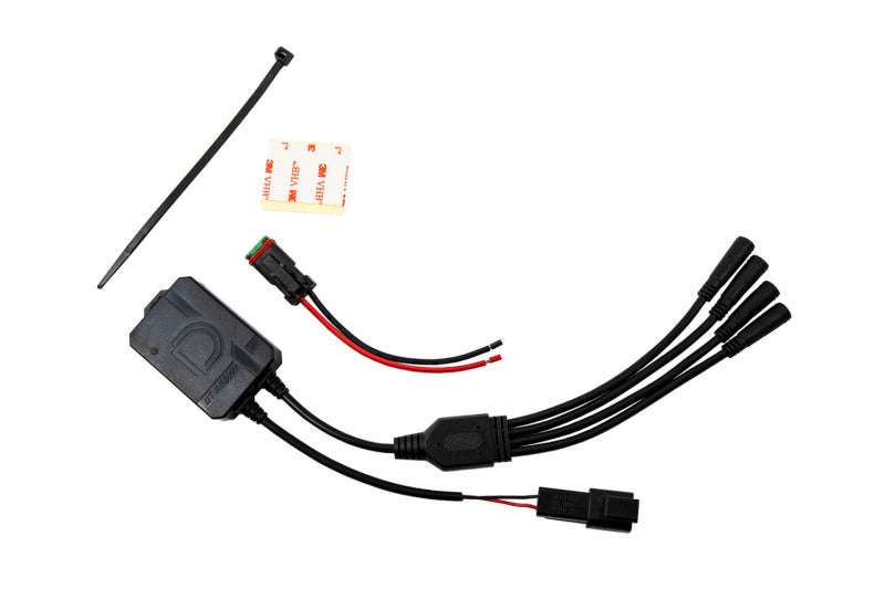 Diode Dynamics - Bluetooth RGBW M8 Controller 1ch Diode Dynamics Light Accessories and Wiring  AXOPROS