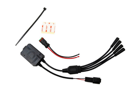 Diode Dynamics - Bluetooth RGBW M8 Controller 1ch Diode Dynamics Light Accessories and Wiring  AXOPROS