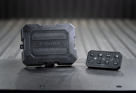 Diode Dynamic D-Switch 8 Button Controller Kit Diode Dynamics Light Accessories and Wiring  AXOPROS