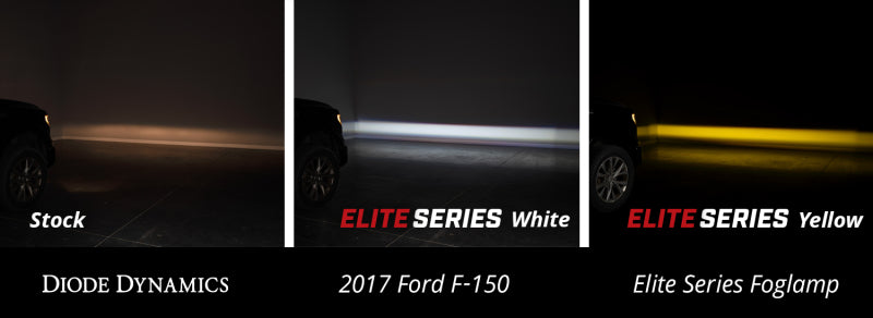 Diode Dynamics Elite Foglamp Type F2 - White (Pair) Diode Dynamics Fog Lights  AXOPROS