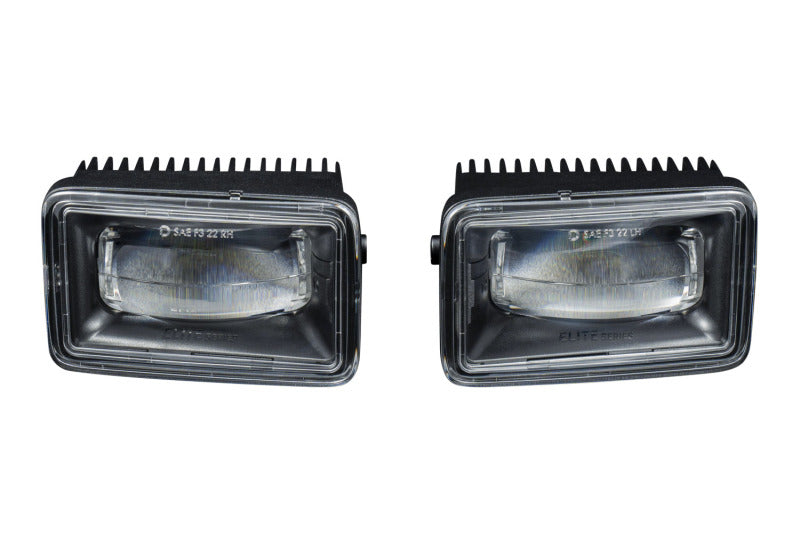 Diode Dynamics Elite Foglamp Type F2 - White (Pair) Diode Dynamics Fog Lights  AXOPROS