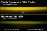 Diode Dynamics Elite Foglamp Type F2 - White (Pair) Diode Dynamics Fog Lights  AXOPROS