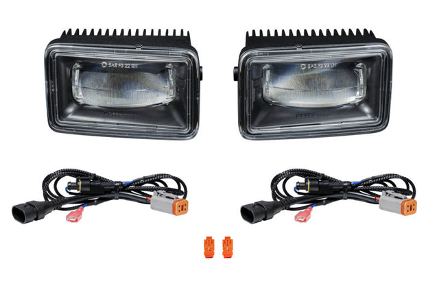 Diode Dynamics Elite Foglamp Type F2 - White (Pair) Diode Dynamics Fog Lights  AXOPROS