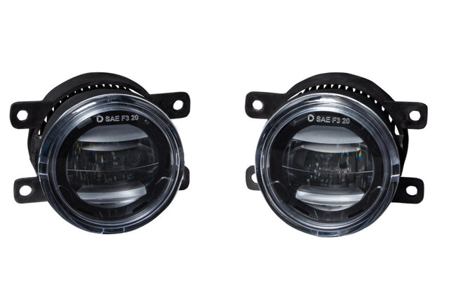 Diode Dynamics Elite Series Type A Fog Lamps - White (Pair) Diode Dynamics Fog Lights  AXOPROS