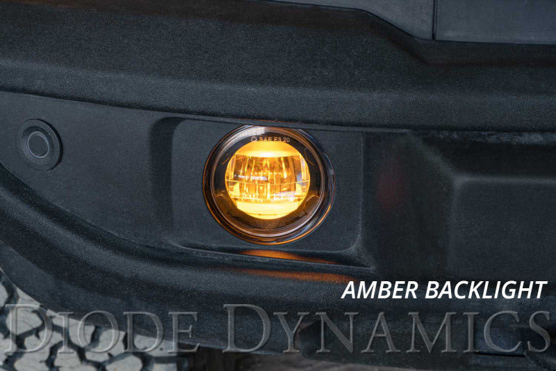 Diode Dynamics Elite Series Type A Fog Lamps - Yellow (Pair) Diode Dynamics Fog Lights  AXOPROS