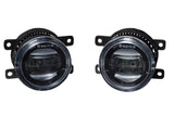 Diode Dynamics Elite Series Type A Fog Lamps - Yellow (Pair) Diode Dynamics Fog Lights  AXOPROS