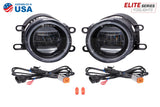 Diode Dynamics Elite Series Type B Fog Lamps - White (Pair) Diode Dynamics Fog Lights  AXOPROS