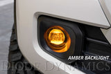Diode Dynamics Elite Series Type B Fog Lamps - White (Pair) Diode Dynamics Fog Lights  AXOPROS