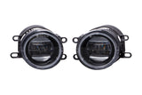 Diode Dynamics Elite Series Type B Fog Lamps - Yellow (Pair) Diode Dynamics Fog Lights  AXOPROS