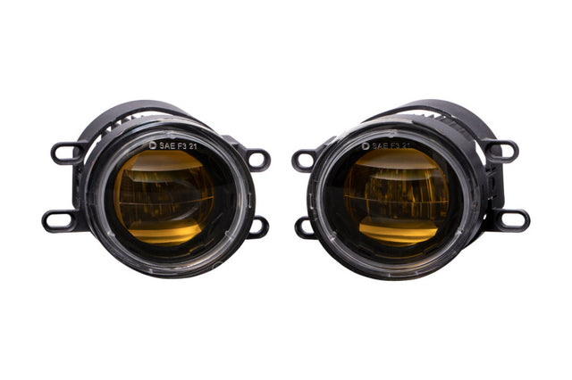 Diode Dynamics Elite Series Type B Fog Lamps - Yellow (Pair) Diode Dynamics Fog Lights  AXOPROS