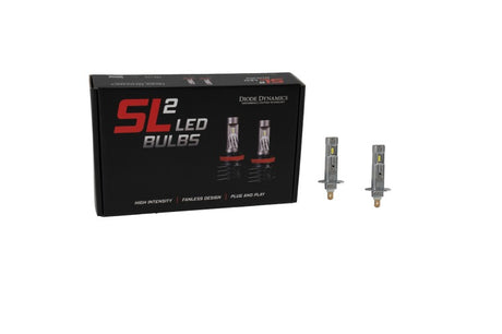 Diode Dynamics H1 White SL2 LED Bulbs (pair) Diode Dynamics Bulbs  AXOPROS