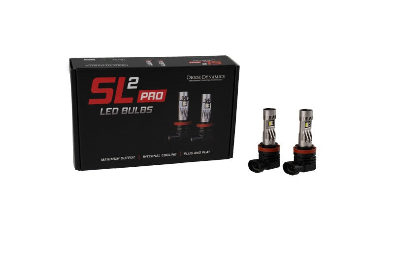 Diode Dynamics H11/H8/H9 White SL2 Pro LED Bulbs (pair) Diode Dynamics Bulbs  AXOPROS
