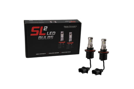 Diode Dynamics H13 White SL2 LED Bulbs (pair) Diode Dynamics Bulbs  AXOPROS