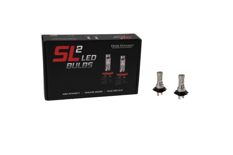Diode Dynamics H7 White SL2 LED Bulbs (pair) Diode Dynamics Bulbs  AXOPROS