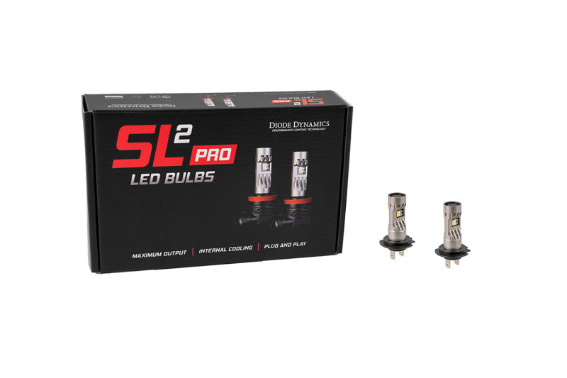 Diode Dynamics H7 White SL2 LED Bulbs (pair) Diode Dynamics Bulbs  AXOPROS