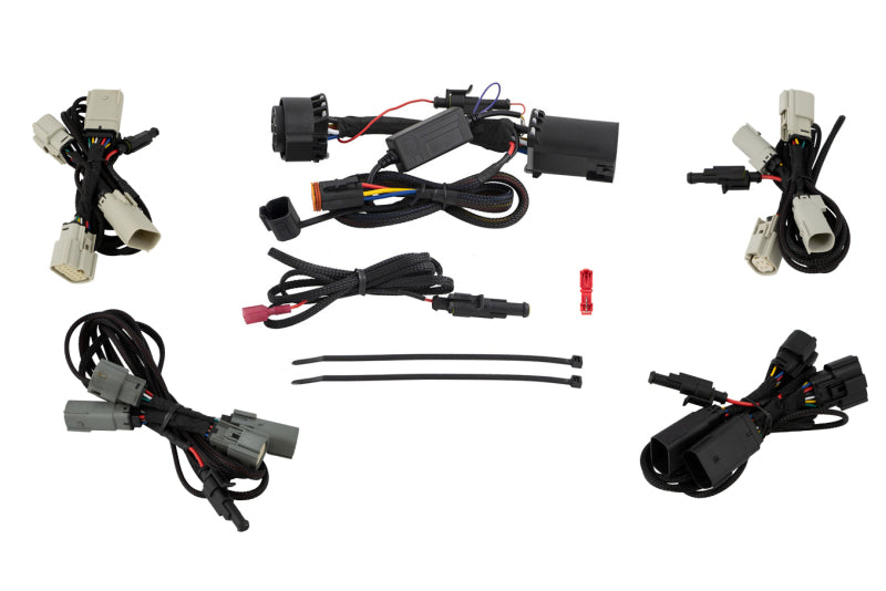 Diode Dynamics Harness Only for Hitch Mount Pod Diode Dynamics Light Accessories and Wiring  AXOPROS