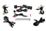Diode Dynamics Harness Only for Hitch Mount Pod Diode Dynamics Light Accessories and Wiring  AXOPROS