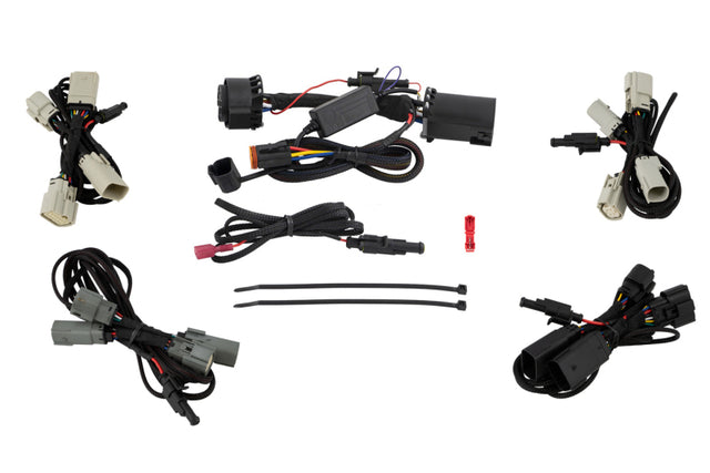 Diode Dynamics Harness Only for Hitch Mount Pod Diode Dynamics Light Accessories and Wiring  AXOPROS