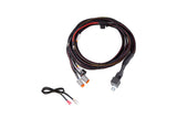 Diode Dynamics Heavy Duty Dual Output 3-way 4-pin Wiring Harness Diode Dynamics Light Accessories and Wiring  AXOPROS