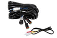 Diode Dynamics Heavy Duty Dual Output Light Bar Wiring Harness Diode Dynamics Light Accessories and Wiring  AXOPROS