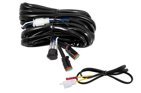 Diode Dynamics Heavy Duty Dual Output Light Bar Wiring Harness Diode Dynamics Light Accessories and Wiring  AXOPROS