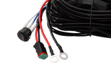 Diode Dynamics Heavy Duty (Single) Output Light Bar Wiring Harness Diode Dynamics Light Accessories and Wiring  AXOPROS