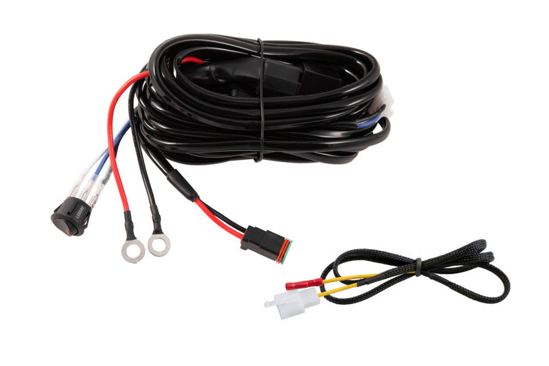 Diode Dynamics Heavy Duty (Single) Output Light Bar Wiring Harness Diode Dynamics Light Accessories and Wiring  AXOPROS