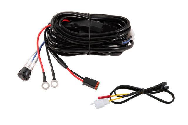 Diode Dynamics Heavy Duty (Single) Output Light Bar Wiring Harness Diode Dynamics Light Accessories and Wiring  AXOPROS