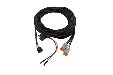 Diode Dynamics Light Duty Dual Output 3-way 4-pin Wiring Harness Diode Dynamics Light Accessories and Wiring  AXOPROS