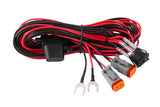 Diode Dynamics Light Duty Dual Output Light Bar Wiring Harness Diode Dynamics Light Accessories and Wiring  AXOPROS