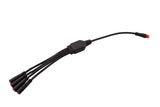 Diode Dynamics RGBW M8 5-Pin Splitter Wire - 1 Diode Dynamics Light Accessories and Wiring  AXOPROS