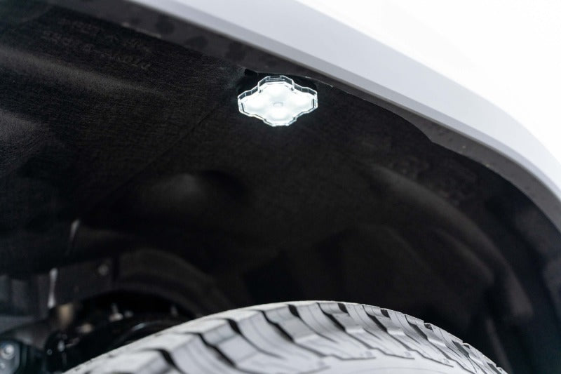 Diode Dynamics Single-Color Rock Light Installer Kit (4-pack) Diode Dynamics Light Accessories and Wiring  AXOPROS