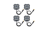 Diode Dynamics Single-Color Rock Light Installer Kit (4-pack) Diode Dynamics Light Accessories and Wiring  AXOPROS