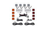 Diode Dynamics Single-Color Rock Light Installer Kit (4-pack) Diode Dynamics Light Accessories and Wiring  AXOPROS