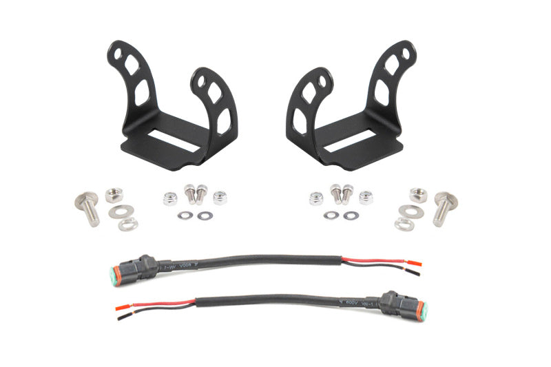 Diode Dynamics SS3 Backlit Universal Bracket Kit (Pair) Diode Dynamics Light Mounts  AXOPROS
