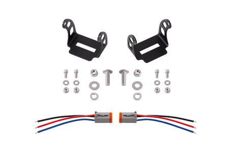 Diode Dynamics SS3 Backlit Universal Bracket Kit (Pair) Diode Dynamics Light Mounts  AXOPROS
