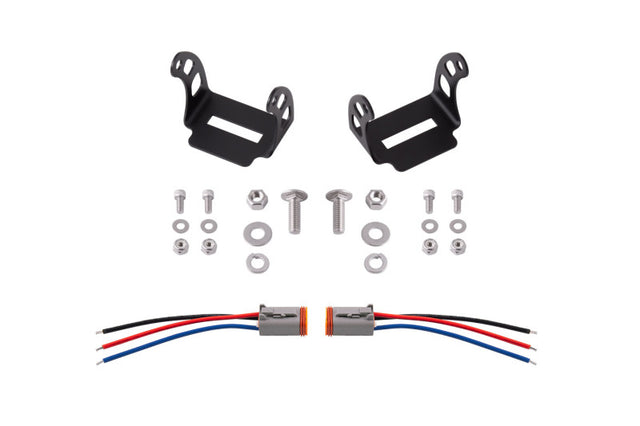 Diode Dynamics SS3 Backlit Universal Bracket Kit (Pair) Diode Dynamics Light Mounts  AXOPROS