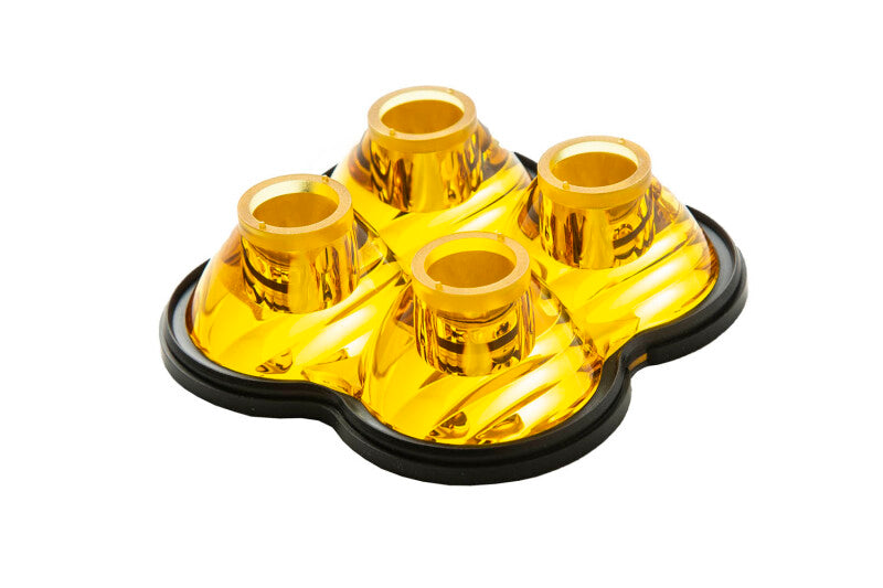 Diode Dynamics SS3 Lens PC Fog - Yellow Diode Dynamics Light Accessories and Wiring  AXOPROS