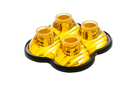 Diode Dynamics SS3 Lens PC Fog - Yellow Diode Dynamics Light Accessories and Wiring  AXOPROS