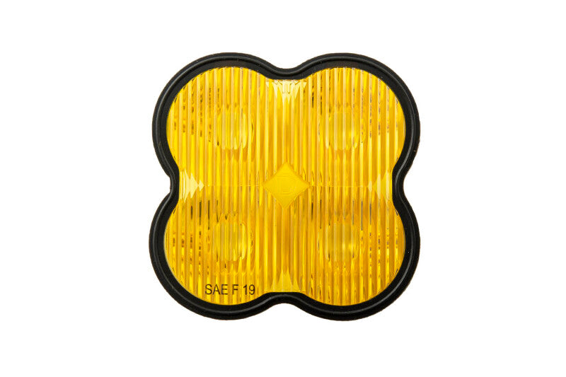 Diode Dynamics SS3 Lens PC Fog - Yellow Diode Dynamics Light Accessories and Wiring  AXOPROS
