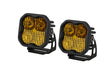 Diode Dynamics SS3 Pro ABL - Yellow Combo Standard (Pair) Diode Dynamics Light Accessories and Wiring  AXOPROS
