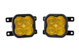 Diode Dynamics SS3 Pro Type AS Kit ABL - Yellow SAE Fog Diode Dynamics Light Bars & Cubes  AXOPROS
