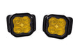 Diode Dynamics SS3 Pro Type F2 Kit ABL - Yellow SAE Fog Diode Dynamics Light Bars & Cubes  AXOPROS