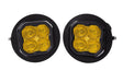 Diode Dynamics SS3 Pro Type FT Kit ABL - Yellow SAE Fog Diode Dynamics Light Bars & Cubes  AXOPROS