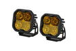 Diode Dynamics SS3 Sport ABL - Yellow Combo Standard (Pair) Diode Dynamics Light Accessories and Wiring  AXOPROS