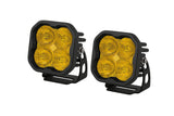 Diode Dynamics SS3 Sport ABL - Yellow SAE Fog Standard (Pair) Diode Dynamics Light Accessories and Wiring  AXOPROS